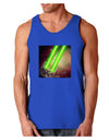 Laser Eyes Cat in Space Design Dark Loose Tank Top by TooLoud-Mens Loose Tank Top-TooLoud-Royal Blue-Small-Davson Sales