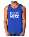 Epic Pi Day Text Design Dark Loose Tank Top by TooLoud-Mens Loose Tank Top-TooLoud-Royal Blue-Small-Davson Sales