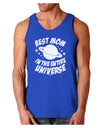 Best Mom in the Entire Universe Dark Loose Tank Top by TooLoud-Mens Loose Tank Top-TooLoud-Royal Blue-Small-Davson Sales