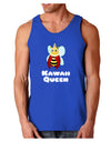 Kawaii Queen Queen Bee Dark Loose Tank Top-Mens Loose Tank Top-TooLoud-Royal Blue-Small-Davson Sales