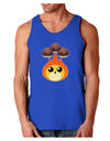 Cute Chestnuts Roasting - Christmas Dark Loose Tank Top-Mens Loose Tank Top-TooLoud-Royal Blue-Small-Davson Sales