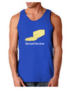 Butter - Spread the Love Dark Loose Tank Top-Mens Loose Tank Top-TooLoud-Royal Blue-Small-Davson Sales