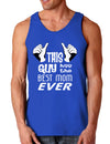 This Guy Has the Best Mom Ever Dark Loose Tank Top-Mens Loose Tank Top-TooLoud-Royal Blue-Small-Davson Sales