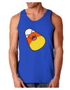 Cute Father Candy Corn Family Halloween Dark Loose Tank Top-Mens Loose Tank Top-TooLoud-Royal Blue-Small-Davson Sales