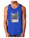 Archaopteryx - With Name Dark Loose Tank Top by TooLoud-Mens Loose Tank Top-TooLoud-Royal Blue-Small-Davson Sales