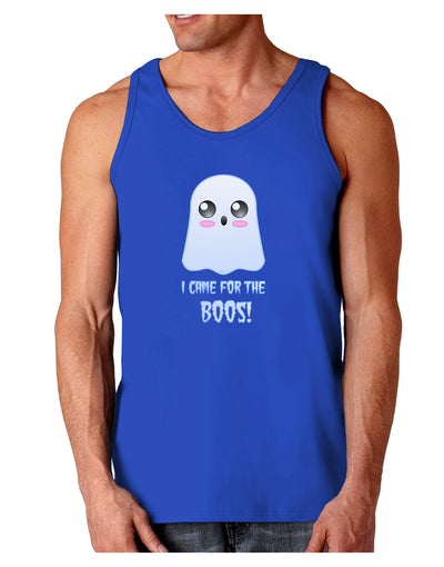 I Came for the Boos - Halloween Dark Loose Tank Top-Mens Loose Tank Top-TooLoud-Royal Blue-Small-Davson Sales