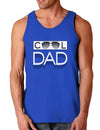 Cool Dad Dark Loose Tank Top-Mens Loose Tank Top-TooLoud-Royal Blue-Small-Davson Sales