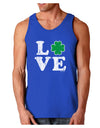 Irish Love - Distressed Dark Loose Tank Top by TooLoud-Mens Loose Tank Top-TooLoud-Royal Blue-Small-Davson Sales