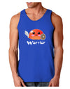 Cute RPG Slime - Warrior Dark Loose Tank Top by TooLoud-Mens Loose Tank Top-TooLoud-Royal Blue-Small-Davson Sales