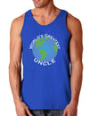 World's Greatest Uncle Dark Loose Tank Top-Mens Loose Tank Top-TooLoud-Royal Blue-Small-Davson Sales