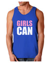 Girls Can Dark Loose Tank Top by TooLoud-Mens Loose Tank Top-TooLoud-Royal Blue-Small-Davson Sales