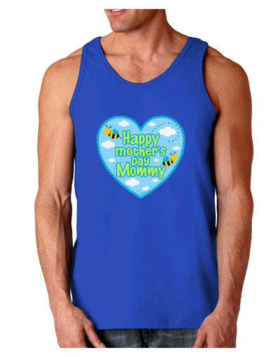 Happy Mother's Day Mommy - Blue Dark Loose Tank Top by TooLoud-Mens Loose Tank Top-TooLoud-Royal Blue-Small-Davson Sales