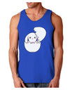 Cute Easter Bunny Hatching Dark Loose Tank Top by TooLoud-Mens Loose Tank Top-TooLoud-Royal Blue-Small-Davson Sales