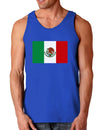 Mexican Flag Dark Loose Tank Top-Mens Loose Tank Top-TooLoud-Royal Blue-Small-Davson Sales