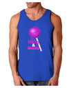 Sticky & Sweet Lollipop Dark Loose Tank Top-Mens Loose Tank Top-TooLoud-Royal Blue-Small-Davson Sales