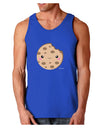 Cute Matching Milk and Cookie Design - Cookie Dark Loose Tank Top by TooLoud-Mens Loose Tank Top-TooLoud-Royal Blue-Small-Davson Sales