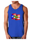 Puerto Rico Coqui Dark Loose Tank Top-Mens Loose Tank Top-TooLoud-Royal Blue-Small-Davson Sales