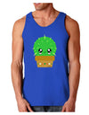 Cute Cactus Design Dark Loose Tank Top by TooLoud-Mens Loose Tank Top-TooLoud-Royal Blue-Small-Davson Sales