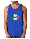 Irish Flag Kiss Dark Loose Tank Top by TooLoud-Mens Loose Tank Top-TooLoud-Royal Blue-Small-Davson Sales