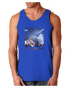 Go Outside Mountain Dark Loose Tank Top by TooLoud-Mens Loose Tank Top-TooLoud-Royal Blue-Small-Davson Sales