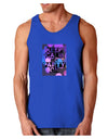 Keep Calm - Party Balloons Dark Loose Tank Top-Mens Loose Tank Top-TooLoud-Royal Blue-Small-Davson Sales