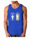 Your Boyfriend My Boyfriend Dark Loose Tank Top-Mens Loose Tank Top-TooLoud-Royal Blue-Small-Davson Sales