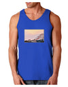 CO Sunset Cliffs Dark Loose Tank Top-Mens Loose Tank Top-TooLoud-Royal Blue-Small-Davson Sales