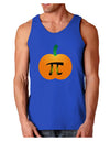 Pumpkin Pi Pumpkin Pie Thanksgiving Dark Loose Tank Top-Mens Loose Tank Top-TooLoud-Royal Blue-Small-Davson Sales