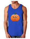 Cute Pumpkin Halloween Dark Loose Tank Top-Mens Loose Tank Top-TooLoud-Royal Blue-Small-Davson Sales