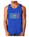 Mexican Flag of Margaritas Dark Loose Tank Top by TooLoud-Mens Loose Tank Top-TooLoud-Royal Blue-Small-Davson Sales