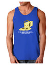 Butter - All About That Baste Dark Loose Tank Top by TooLoud-Mens Loose Tank Top-TooLoud-Royal Blue-Small-Davson Sales