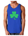 Shamrock Vector Design Dark Loose Tank Top by TooLoud-Mens Loose Tank Top-TooLoud-Royal Blue-Small-Davson Sales