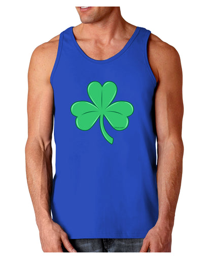 Shamrock Vector Design Dark Loose Tank Top by TooLoud-Mens Loose Tank Top-TooLoud-Royal Blue-Small-Davson Sales