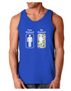 Your Husband My Husband Dark Loose Tank Top-Mens Loose Tank Top-TooLoud-Royal Blue-Small-Davson Sales