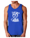 TooLoud I Love You 3000 Dark Loose Tank Top-Mens Loose Tank Top-TooLoud-Royal Blue-Small-Davson Sales