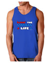 The Liberal Life Dark Loose Tank Top-Mens Loose Tank Top-TooLoud-Royal Blue-Small-Davson Sales