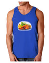 Watercolor Fruit Bowl 1 Dark Loose Tank Top-Mens Loose Tank Top-TooLoud-Royal Blue-Small-Davson Sales