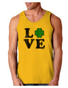 Irish Love - Distressed Loose Tank Top by TooLoud-TooLoud-Gold-Small-Davson Sales