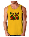 You Had Me at Hola - Mexican Flag Colors Loose Tank Top by TooLoud-Loose Tank Top-TooLoud-Gold-Small-Davson Sales