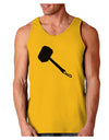 Thors Hammer Nordic Runes Lucky Odin Mjolnir Valhalla Loose Tank Top by TooLoud-TooLoud-Gold-Small-Davson Sales