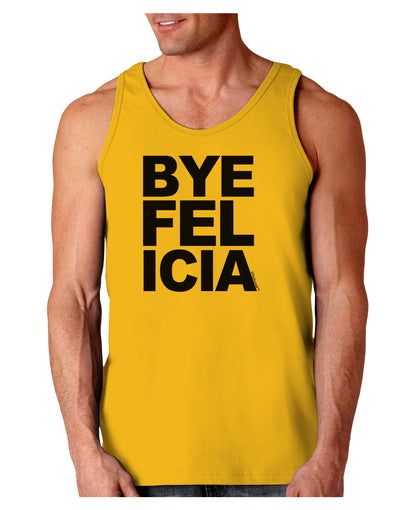 Bye Felicia Loose Tank Top-Loose Tank Top-TooLoud-Gold-Small-Davson Sales