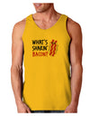 TooLoud What's Shakin' Bacon Loose Tank Top-Loose Tank Top-TooLoud-Gold-Small-Davson Sales