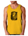 Charles Darwin In Space Loose Tank Top by TooLoud-Loose Tank Top-TooLoud-Gold-Small-Davson Sales