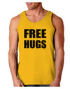 Free Hugs Loose Tank Top-Loose Tank Top-TooLoud-Gold-Small-Davson Sales