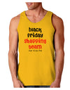 Black Friday Shopping Team - Shop Til You Drop Loose Tank Top-Loose Tank Top-TooLoud-Gold-Small-Davson Sales