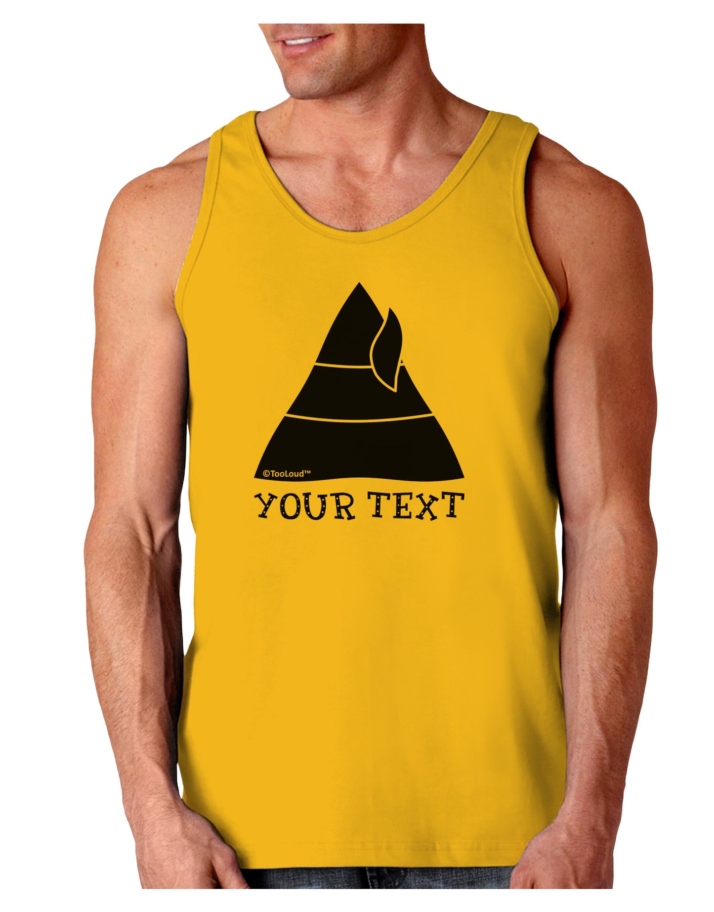 Personalized Matching Elf Family Design - Your Text Loose Tank Top-Loose Tank Top-TooLoud-Gold-Small-Davson Sales