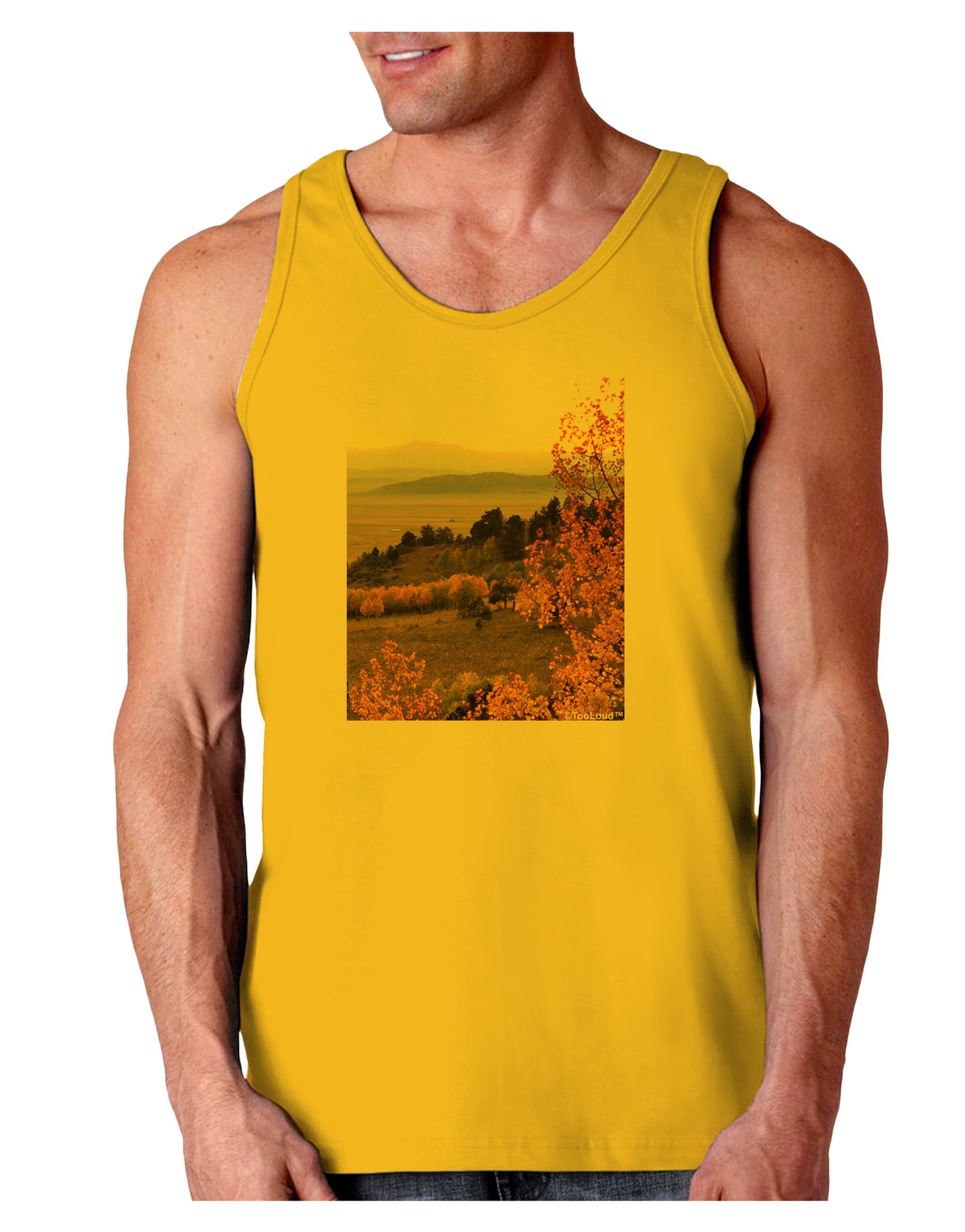 Nature Photography - Gentle Sunrise Loose Tank Top by-Loose Tank Top-TooLoud-Gold-Small-Davson Sales