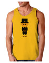 Cute Pilgrim Boy Thanksgiving Loose Tank Top-Loose Tank Top-TooLoud-Gold-Small-Davson Sales