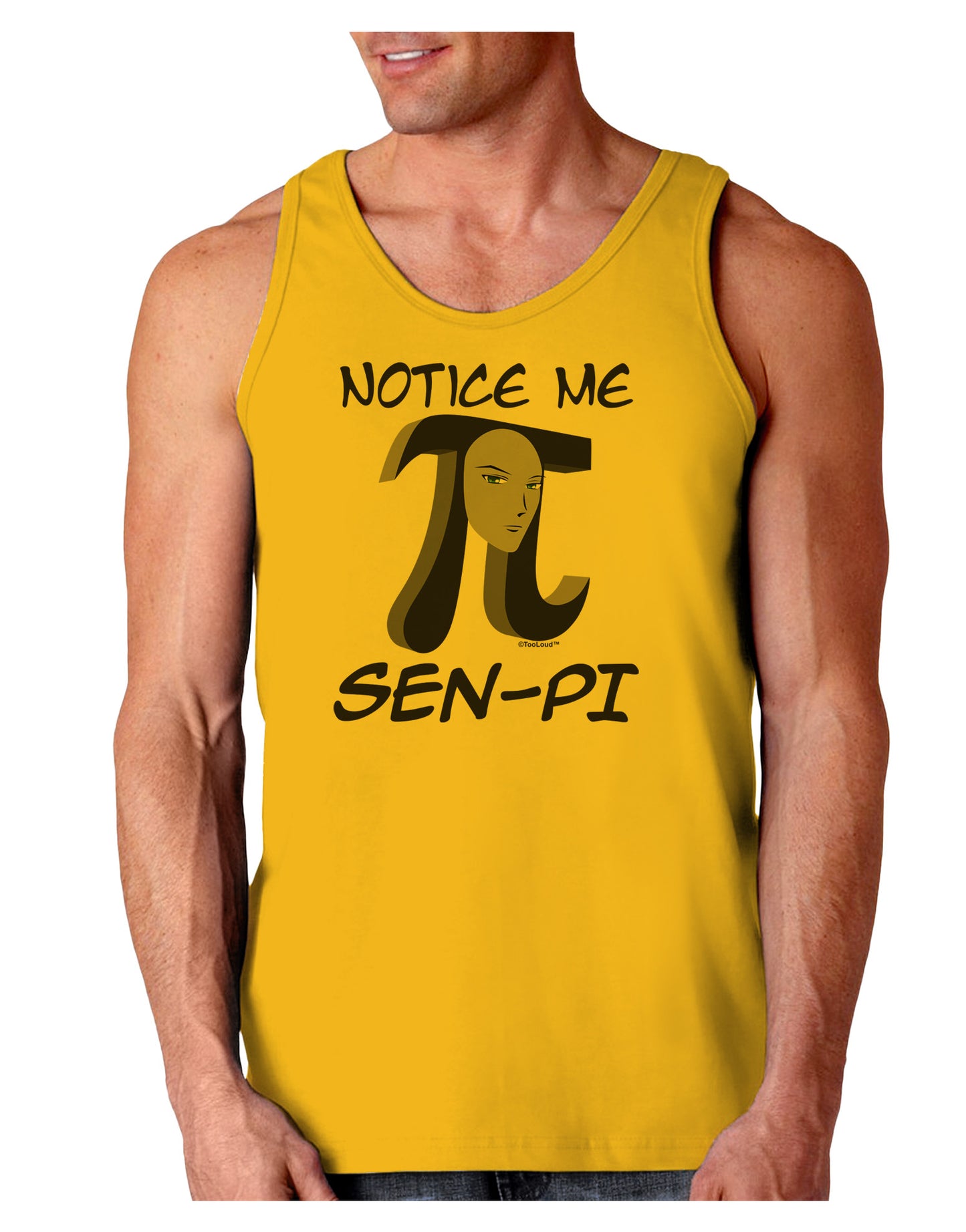 Notice Me Sen-Pi Loose Tank Top-Loose Tank Top-TooLoud-Gold-Small-Davson Sales