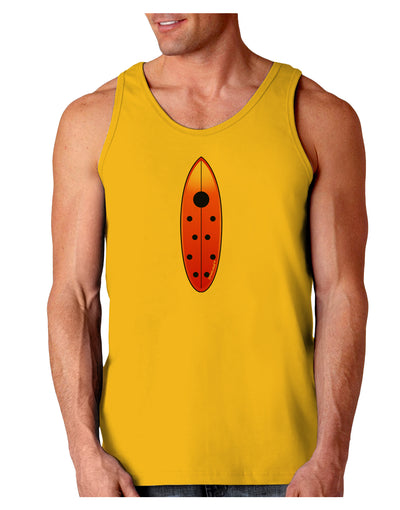 Ladybug Surfboard Loose Tank Top by TooLoud-Loose Tank Top-TooLoud-Gold-Small-Davson Sales